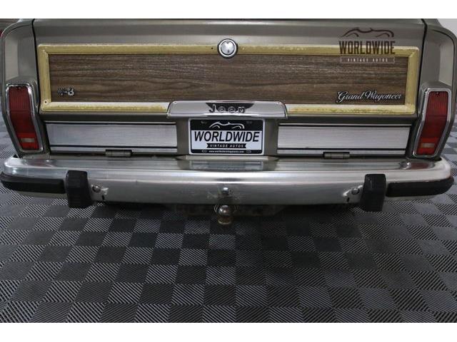 1987 Jeep Grand Wagoneer (CC-1023588) for sale in Denver , Colorado