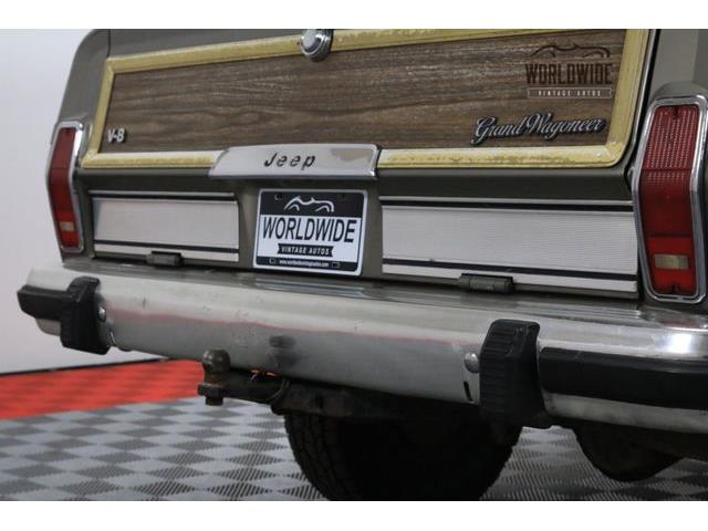 1987 Jeep Grand Wagoneer (CC-1023588) for sale in Denver , Colorado