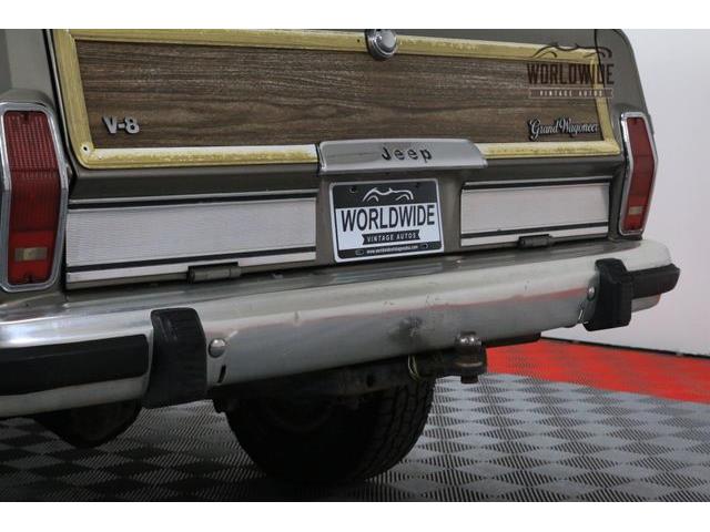 1987 Jeep Grand Wagoneer (CC-1023588) for sale in Denver , Colorado