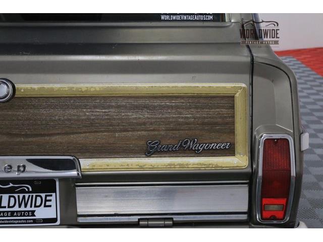1987 Jeep Grand Wagoneer (CC-1023588) for sale in Denver , Colorado