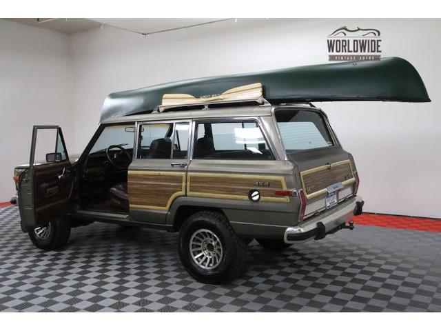 1987 Jeep Grand Wagoneer (CC-1023588) for sale in Denver , Colorado
