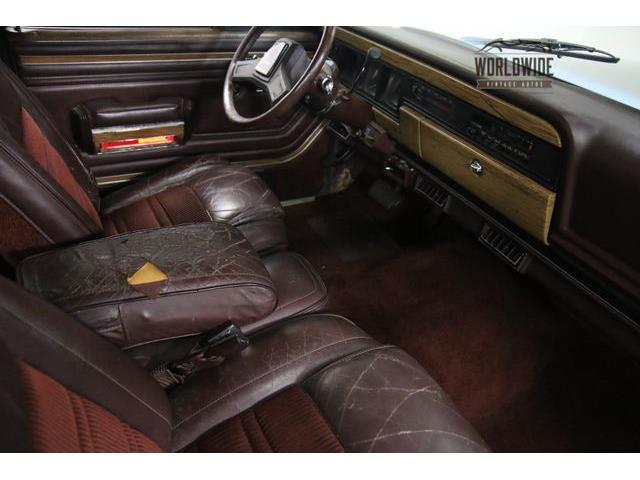 1987 Jeep Grand Wagoneer (CC-1023588) for sale in Denver , Colorado