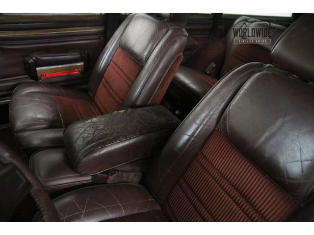 1987 Jeep Grand Wagoneer (CC-1023588) for sale in Denver , Colorado