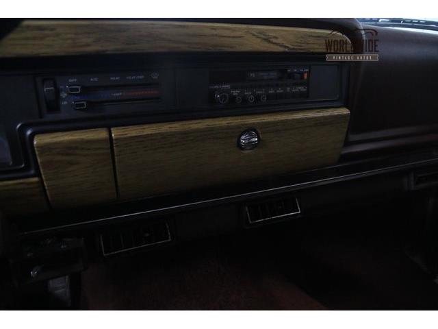 1987 Jeep Grand Wagoneer (CC-1023588) for sale in Denver , Colorado