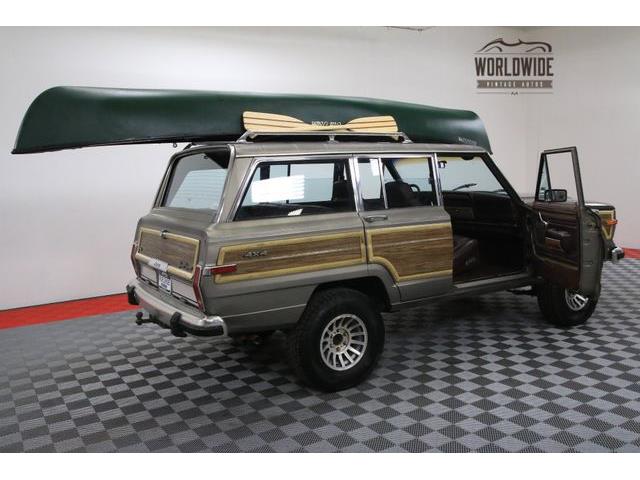 1987 Jeep Grand Wagoneer (CC-1023588) for sale in Denver , Colorado