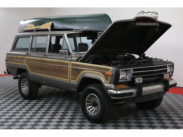 1987 Jeep Grand Wagoneer (CC-1023588) for sale in Denver , Colorado
