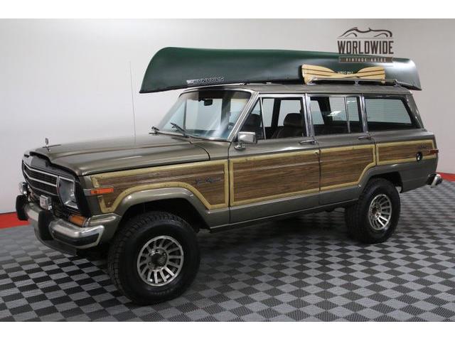 1987 Jeep Grand Wagoneer (CC-1023588) for sale in Denver , Colorado
