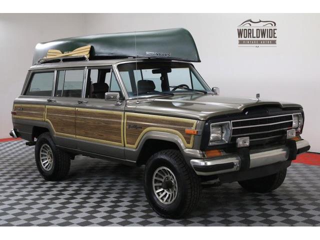 1987 Jeep Grand Wagoneer (CC-1023588) for sale in Denver , Colorado