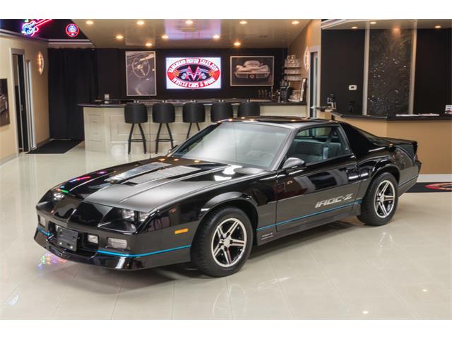 1989 Chevrolet Camaro IROC Z28 (CC-1023592) for sale in Plymouth, Michigan
