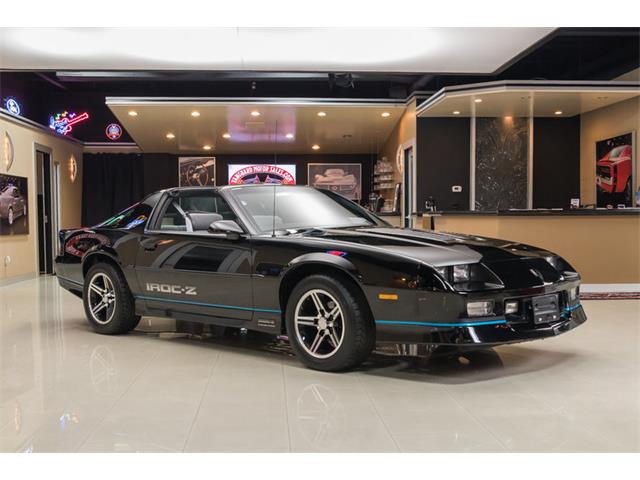 1989 Chevrolet Camaro IROC Z28 (CC-1023592) for sale in Plymouth, Michigan