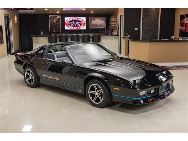 1989 Chevrolet Camaro IROC Z28 (CC-1023592) for sale in Plymouth, Michigan