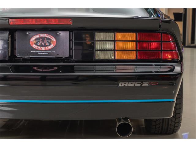 1989 Chevrolet Camaro IROC Z28 (CC-1023592) for sale in Plymouth, Michigan