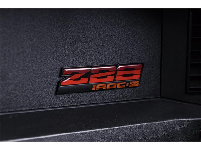 1989 Chevrolet Camaro IROC Z28 (CC-1023592) for sale in Plymouth, Michigan