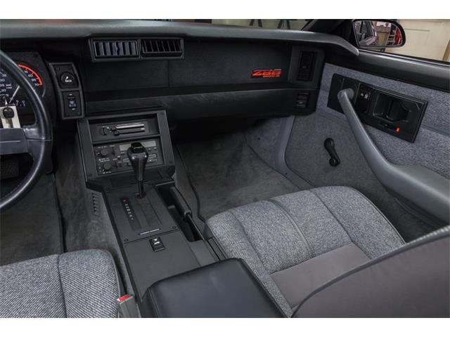 1989 Chevrolet Camaro IROC Z28 (CC-1023592) for sale in Plymouth, Michigan
