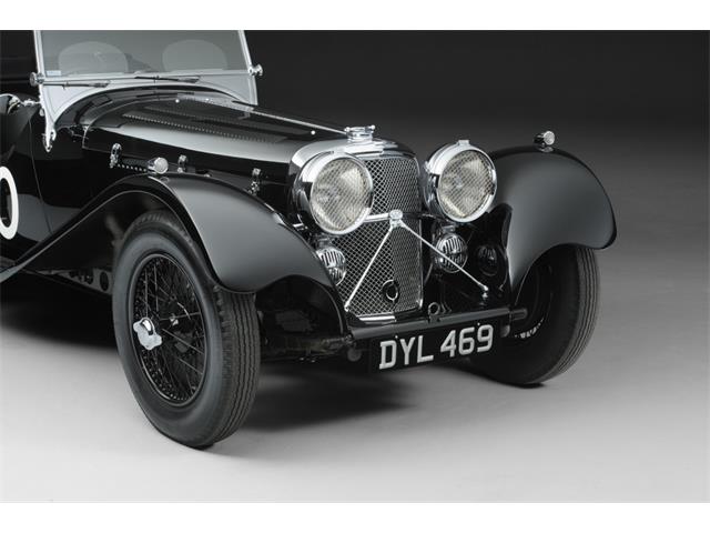 1937 Jaguar SS100 (CC-1023600) for sale in Maldon, Essex, 