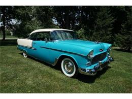 1955 Chevrolet BEL AIR 2 DR H.T. FRAME OFF (CC-1023633) for sale in Monroe, New Jersey