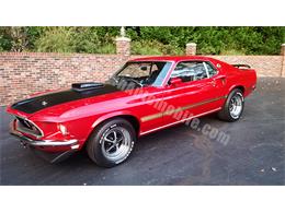 1969 Ford Mustang Mach 1 (CC-1023634) for sale in Huntingtown, Maryland