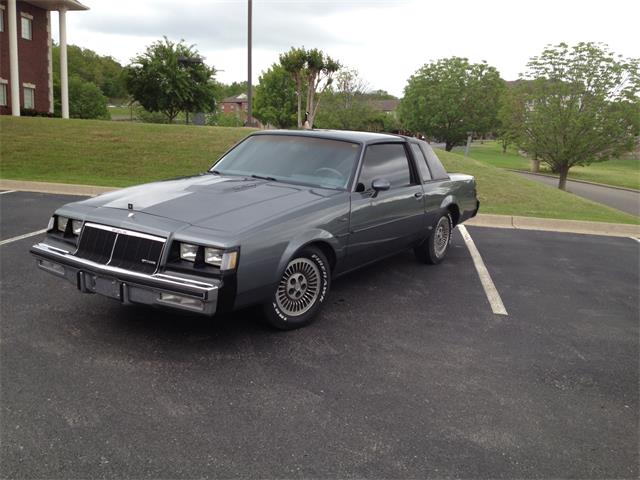 1985 Buick T-Type (CC-1020364) for sale in Tulsa, Oklahoma