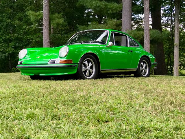1972 Porsche 911S (CC-1023681) for sale in Marlborough, Massachusetts