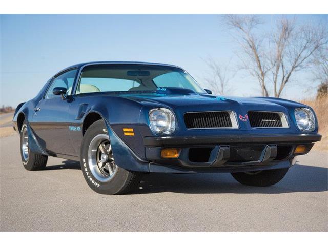 1974 Pontiac Firebird Trans Am for Sale | ClassicCars.com | CC-1023731