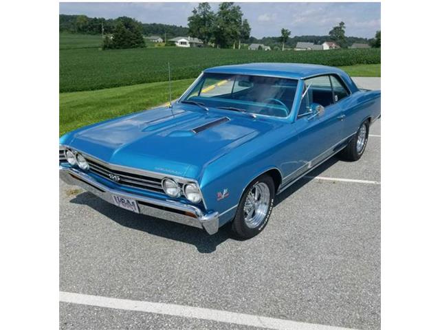 1967 Chevrolet Chevelle SS (CC-1023802) for sale in Clarksburg, Maryland
