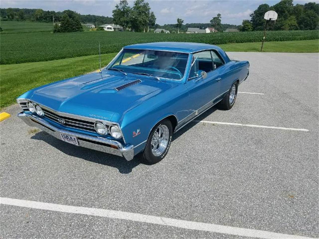 Chevrolet chevelle ss 1967