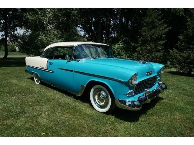 1955 Chevrolet Bel Air (CC-1023829) for sale in Monroe, New Jersey