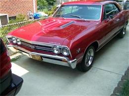 1967 Chevrolet Chevelle SS (CC-1023846) for sale in Temple Hills, Maryland
