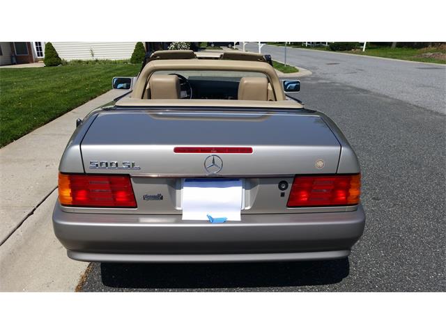 1990 Mercedes-Benz SL500 (CC-1023858) for sale in Forest Hill, Maryland