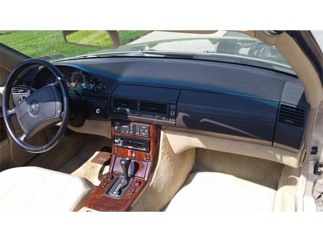 1990 Mercedes-Benz SL500 (CC-1023858) for sale in Forest Hill, Maryland