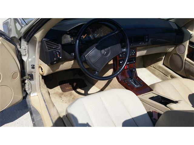 1990 Mercedes-Benz SL500 (CC-1023858) for sale in Forest Hill, Maryland