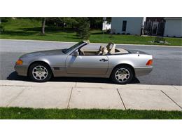 1990 Mercedes-Benz SL500 (CC-1023858) for sale in Forest Hill, Maryland