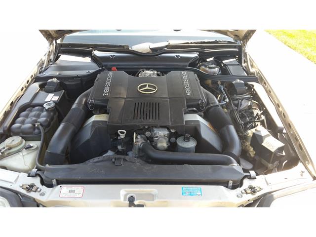 1990 Mercedes-Benz SL500 (CC-1023858) for sale in Forest Hill, Maryland