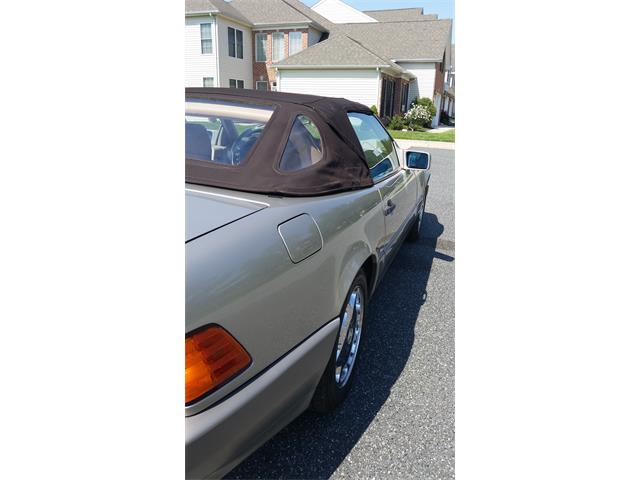 1990 Mercedes-Benz SL500 (CC-1023858) for sale in Forest Hill, Maryland