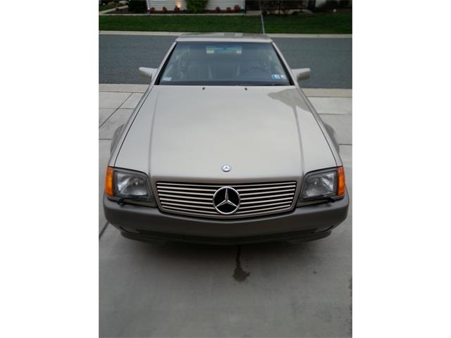 1990 Mercedes-Benz SL500 (CC-1023858) for sale in Forest Hill, Maryland