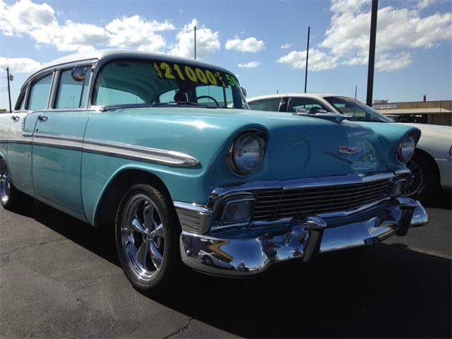 1956 Chevrolet Bel Air (CC-1023869) for sale in Robinson, Texas