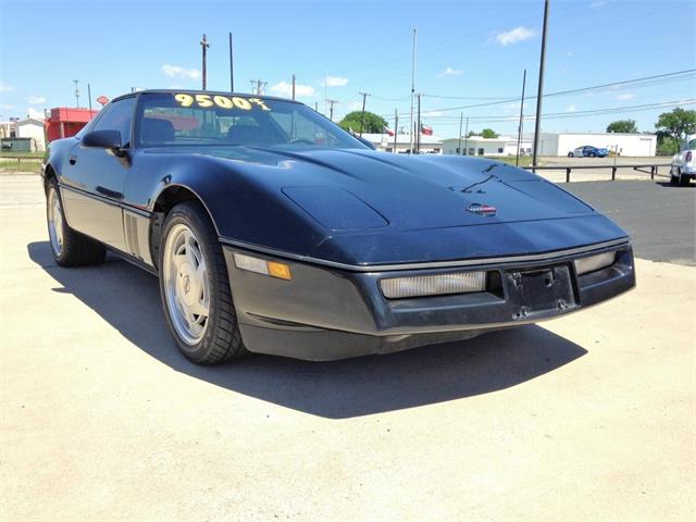 1989 Chevrolet Corvette (CC-1023871) for sale in Robinson, Texas