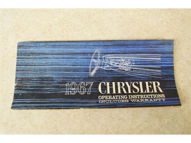 1967 Chrysler Newport (CC-1020039) for sale in Carey, Illinois