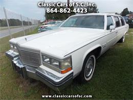 1983 Cadillac DeVille (CC-1023918) for sale in Gray Court, South Carolina