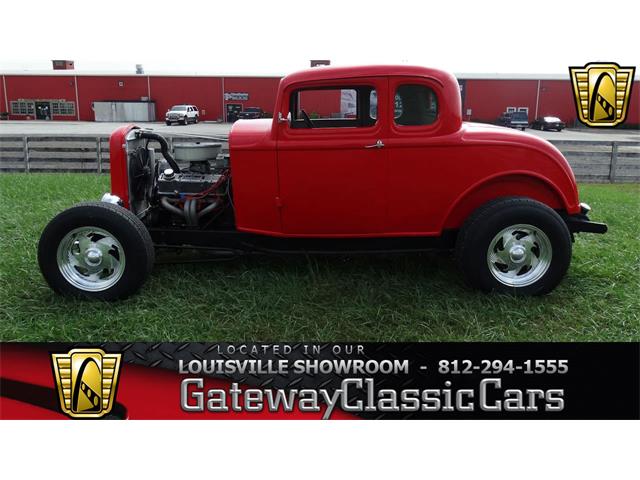 1932 Ford 5-Window Coupe (CC-1023933) for sale in Memphis, Indiana