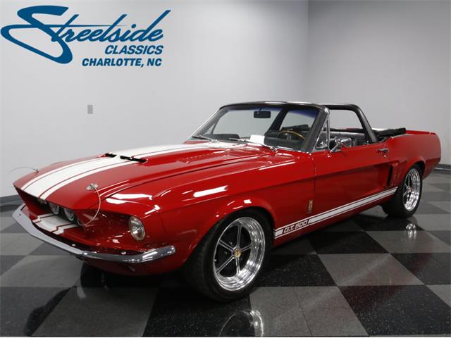 1967 Ford Mustang GT500 CLONE RESTOMOD (CC-1023941) for sale in Concord, North Carolina