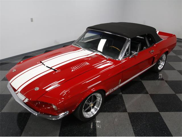 1967 Ford Mustang GT500 CLONE RESTOMOD (CC-1023941) for sale in Concord, North Carolina
