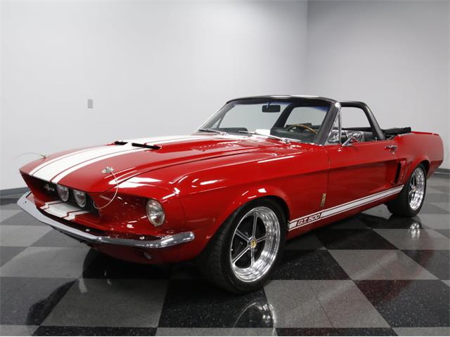 1967 Ford Mustang GT500 CLONE RESTOMOD (CC-1023941) for sale in Concord, North Carolina
