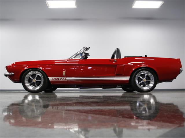 1967 Ford Mustang GT500 CLONE RESTOMOD (CC-1023941) for sale in Concord, North Carolina