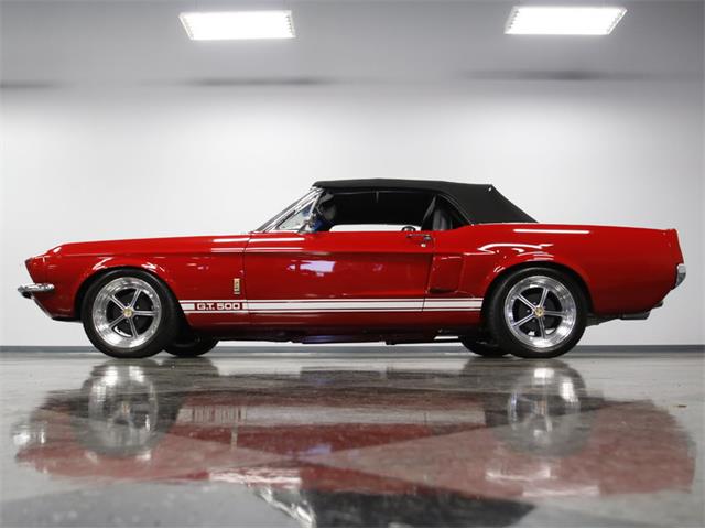 1967 Ford Mustang GT500 CLONE RESTOMOD (CC-1023941) for sale in Concord, North Carolina