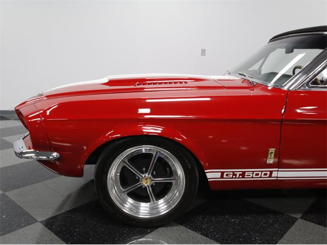 1967 Ford Mustang GT500 CLONE RESTOMOD (CC-1023941) for sale in Concord, North Carolina