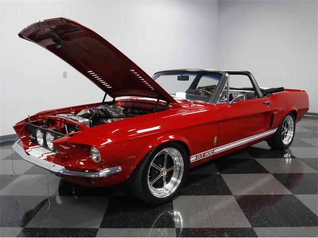 1967 Ford Mustang GT500 CLONE RESTOMOD (CC-1023941) for sale in Concord, North Carolina