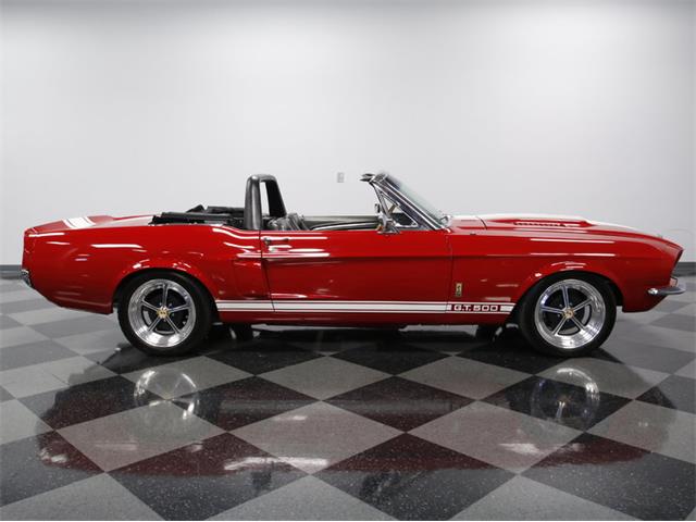 1967 Ford Mustang GT500 CLONE RESTOMOD (CC-1023941) for sale in Concord, North Carolina