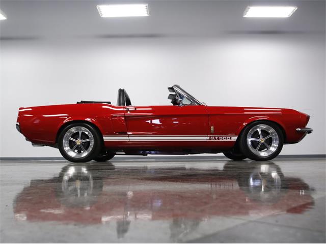 1967 Ford Mustang GT500 CLONE RESTOMOD (CC-1023941) for sale in Concord, North Carolina