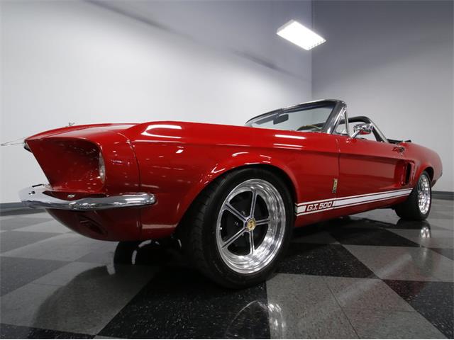 1967 Ford Mustang GT500 CLONE RESTOMOD (CC-1023941) for sale in Concord, North Carolina